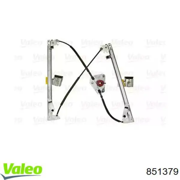 851379 VALEO Склопідйомник (механізм переміщення скла)