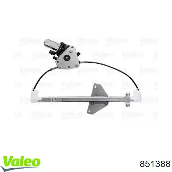 834011W010 Hyundai/Kia Склопідйомник задніх лівих дверей