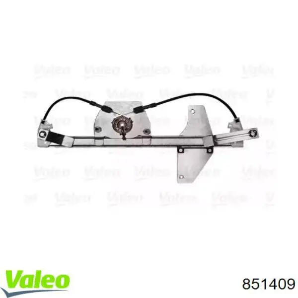 Механізм склопідйомника двері задньої, правої Peugeot/Citroen 9806088580 ціна, від 63.35 USD