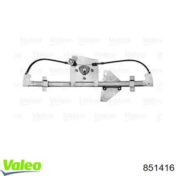 851416 VALEO Підйомник механічний вітрового скла