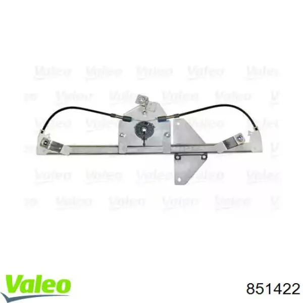 851422 VALEO Підйомник механічний вітрового скла