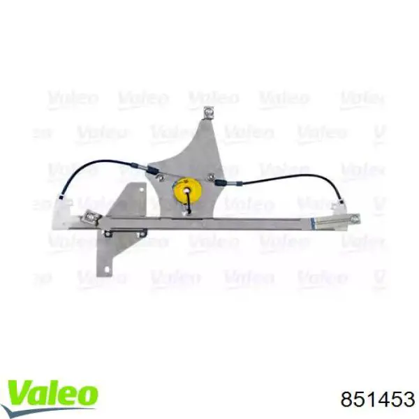 Механізм склопідіймача дверей передніх, правих VALEO 851453 ціна, від 62.79 USD