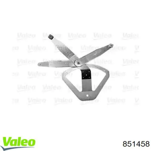 Склопідйомник з електродвигуном VALEO 851458 ціна, від 196.38 USD