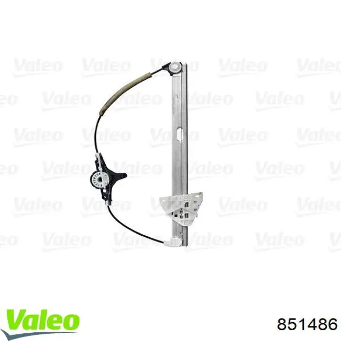 Механізм склопідіймача дверей передніх, правих VALEO 851486 ціна, від 32.94 USD
