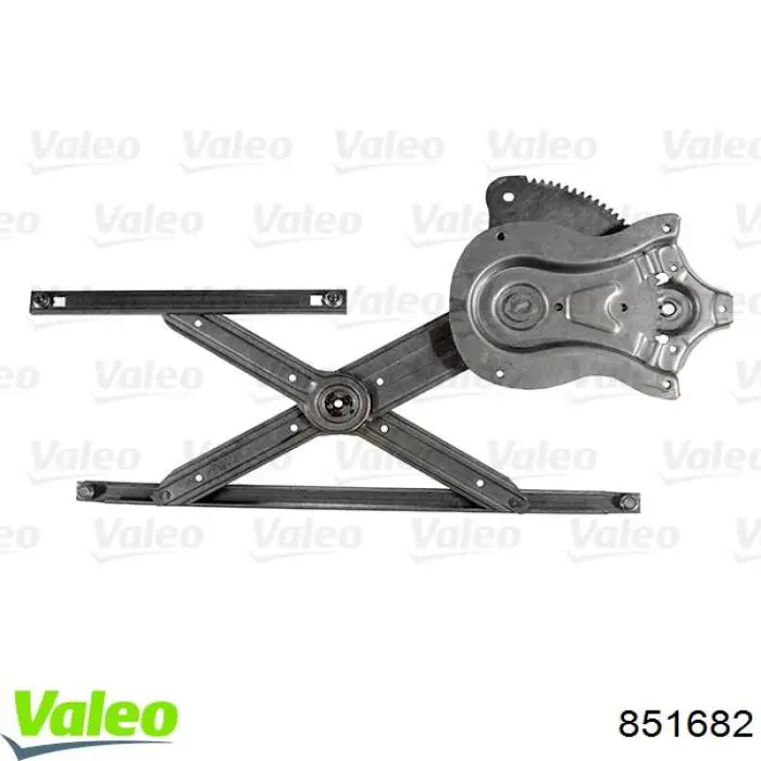 851682 VALEO Підйомник механічний вітрового скла