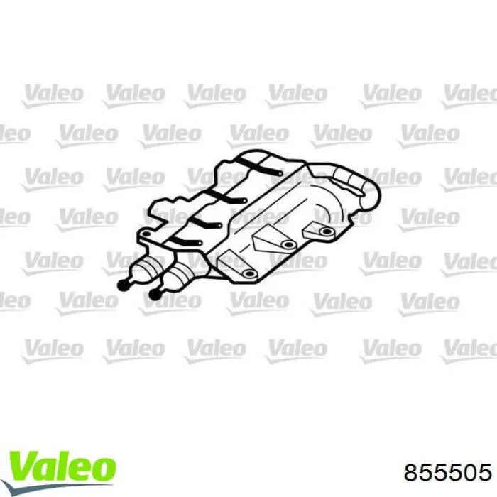  VALEO 855505 ціна, від 1240.14 USD