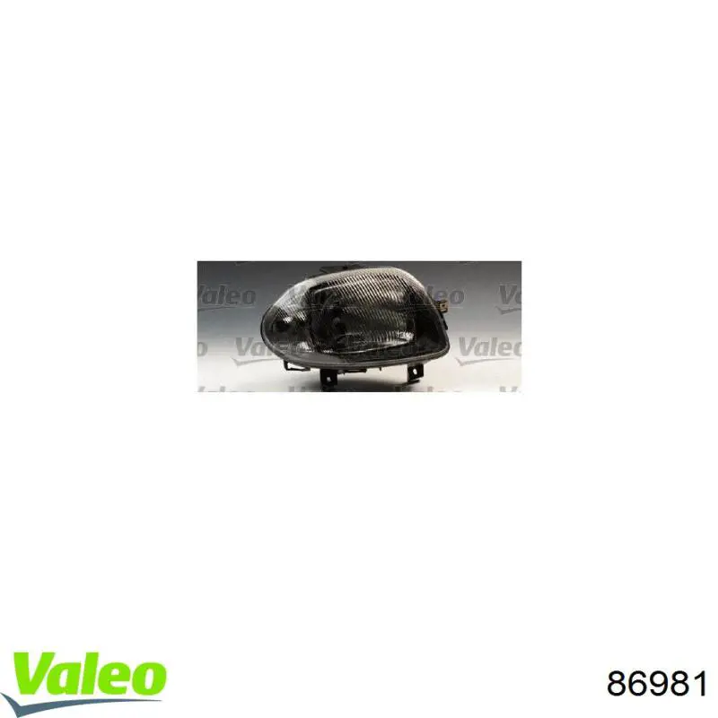 Фара ліва 86981 VALEO
