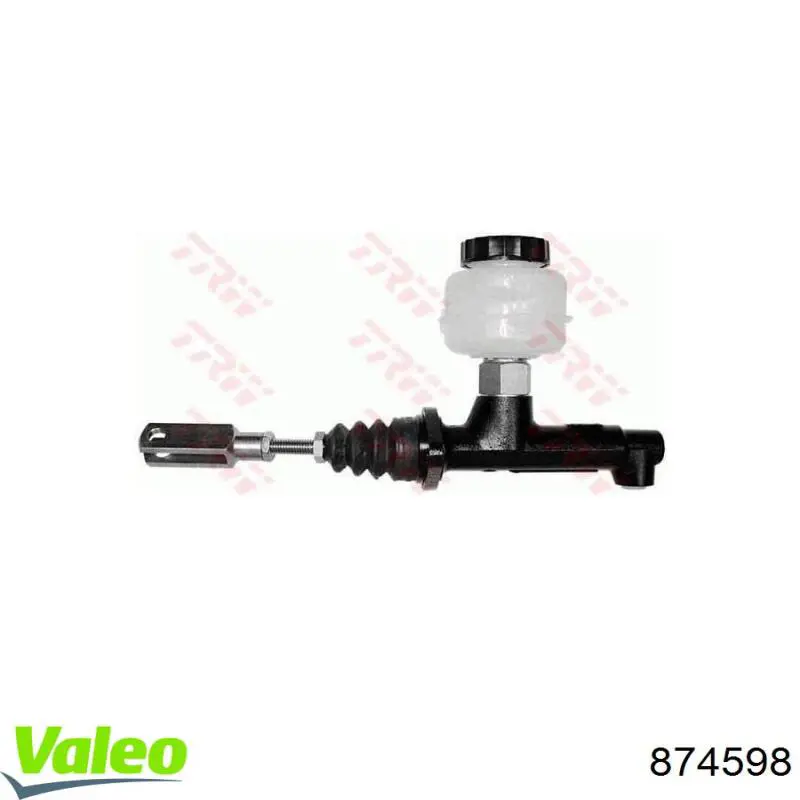 ГЦЗ VALEO 874598 ціна, від 227.05 USD