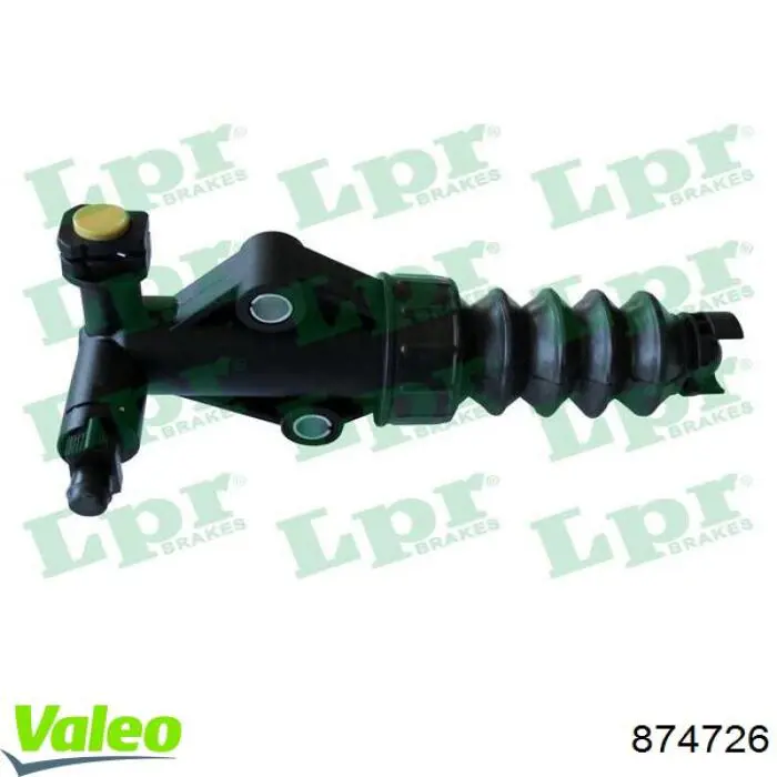 Робочий циліндр зчеплення 874726 VALEO