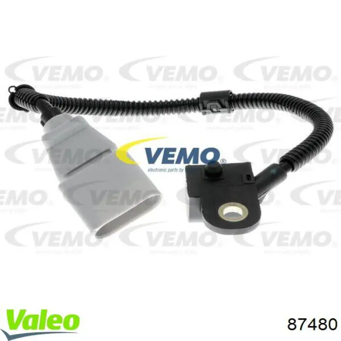 Фара ліва 087480 VALEO