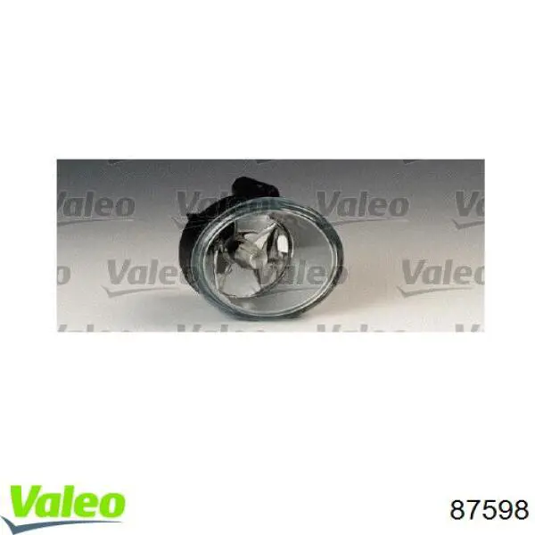 Купити 87598 VALEO Протитуманка права