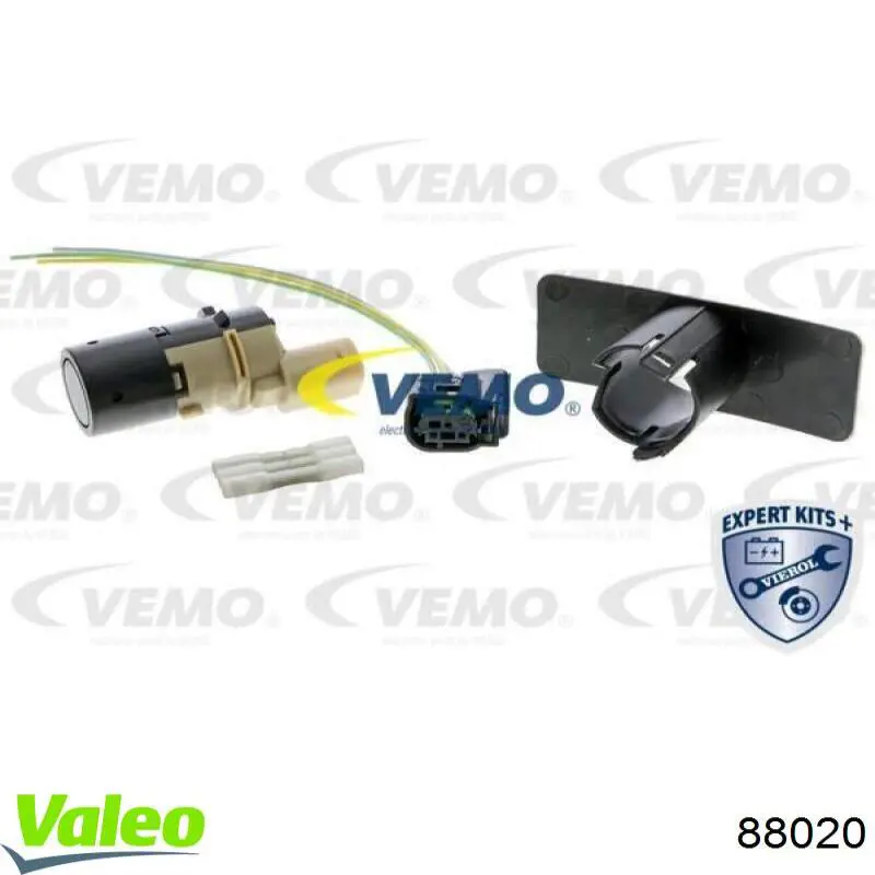 Фара протитуманна, ліва 088020 VALEO