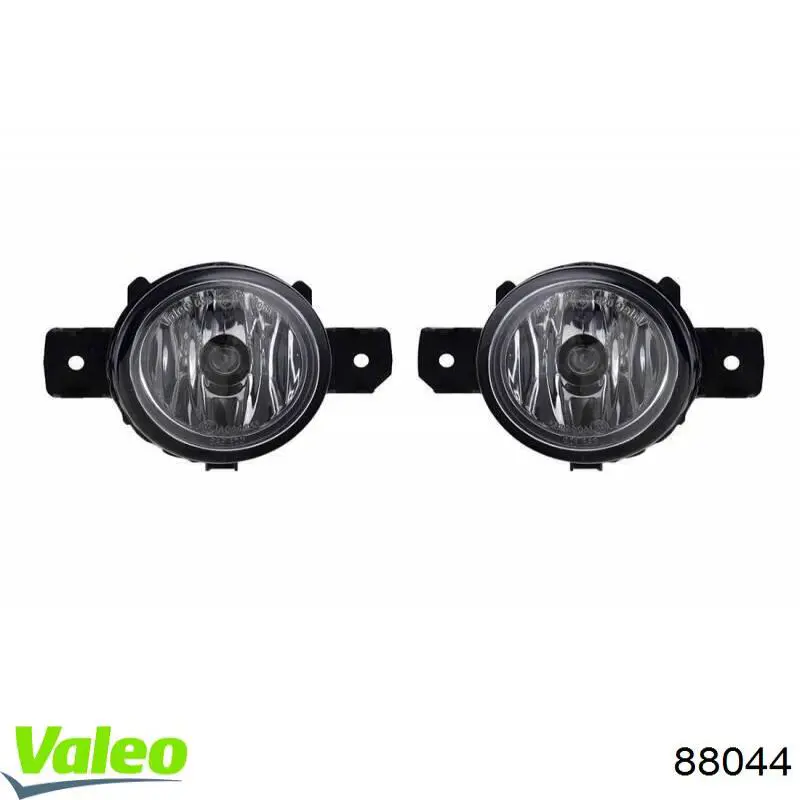 Купити 88044 VALEO Фара протитуманна, ліва