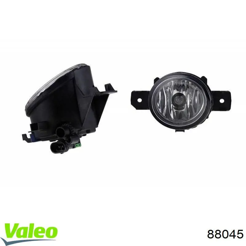 Туманка права VALEO 88045 ціна, від 22.02 USD