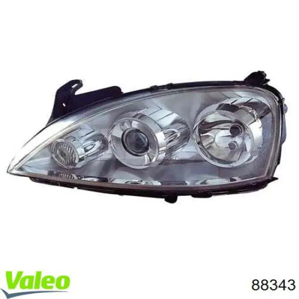 Фара права 88343 VALEO
