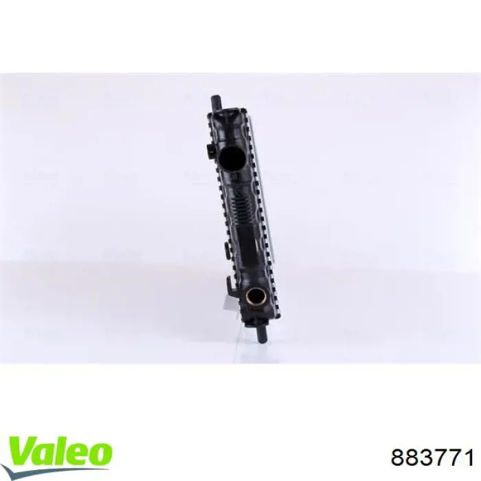 Радіатор основний Polcar 5551082 ціна, від 49.55 USD