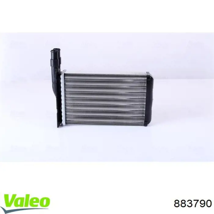 7701027078 Renault (RVI) Радіатор опалювача салону