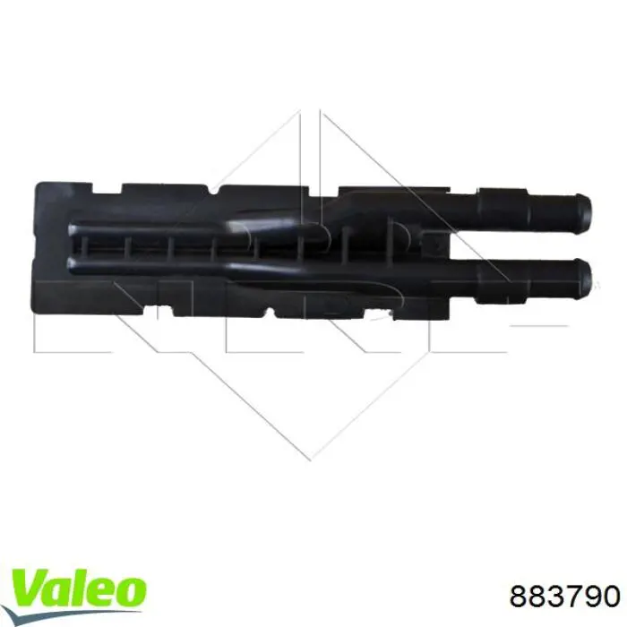 Радіатор обігрівача Renault (RVI) 7701027078