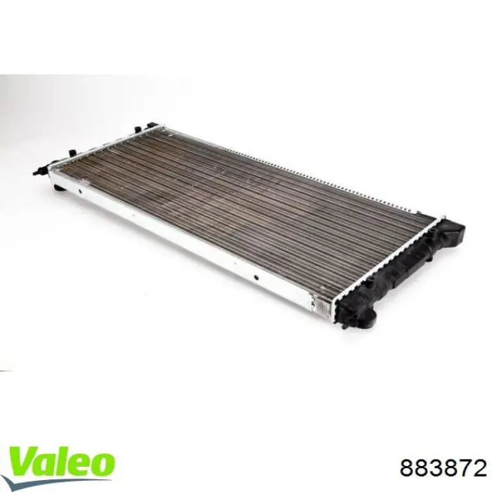 Радіатор основний VALEO 883872 ціна, від 50.75 USD