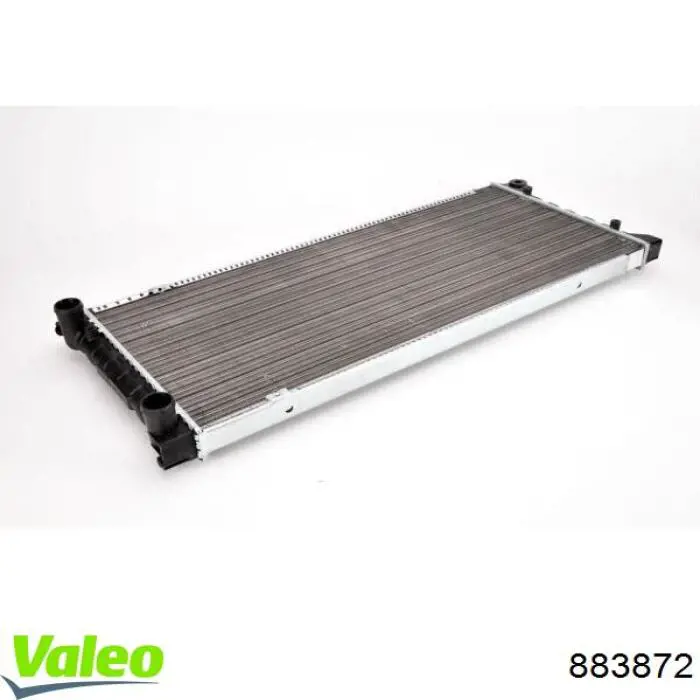 Купити 883872 VALEO Радіатор двигуна