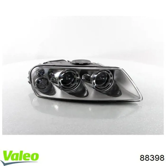 Фара правая VALEO 88398 ціна, від 197.29 USD