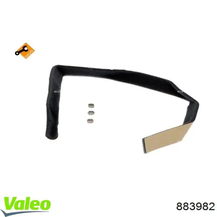 883982 VALEO Радіатор опалювача салону