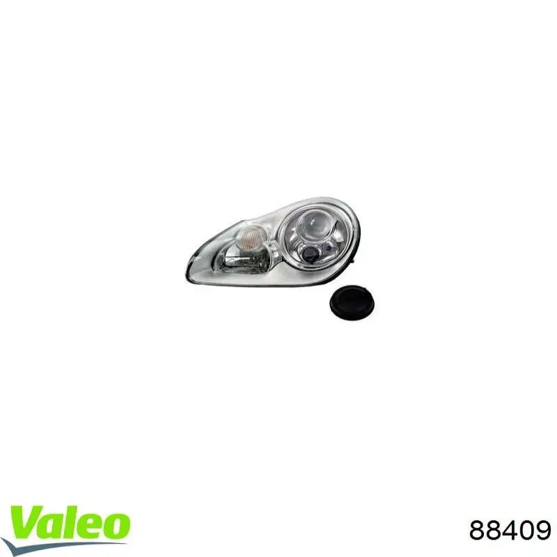 88409 VALEO Фара дальнього світла в зборі