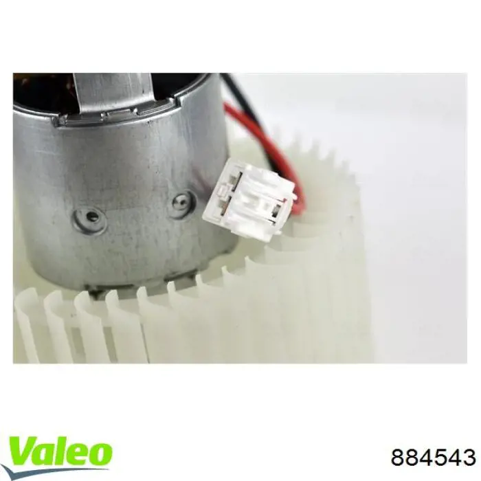 Двигун вентилятора пічки (обігрівача салону) VALEO 884543 ціна, від 61.34 USD