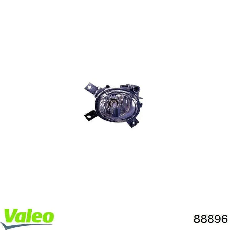Фара протитуманна, права 88896 VALEO