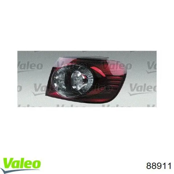Купити 88911 VALEO Ліхтар задній