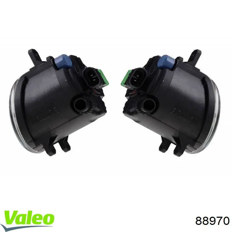 Туманка права VALEO 88970 ціна, від 32.46 USD