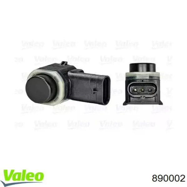 890002 VALEO Датчик сигналізації паркування (парктронік), передній