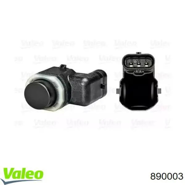 Датчик сигналізації парковки (парктронік), передній боковий VALEO 890003
