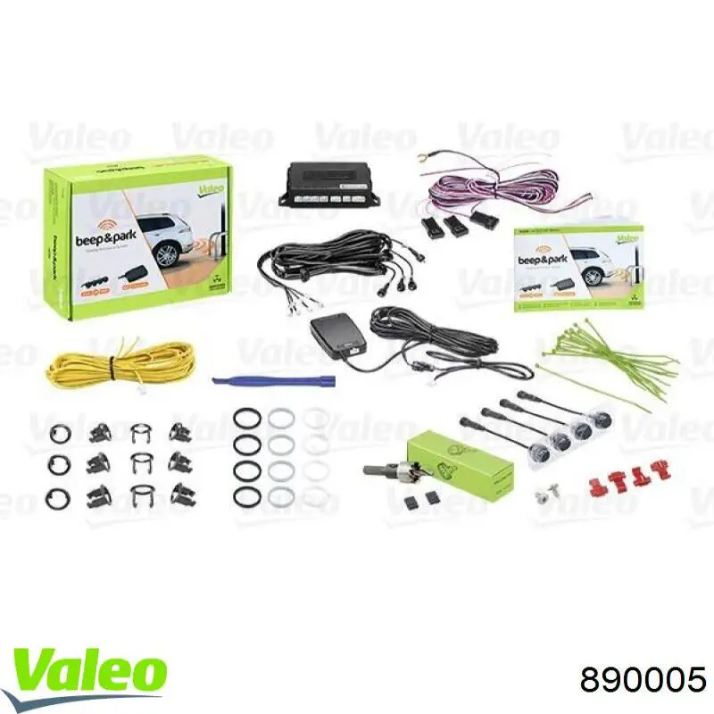 Сигналізація світлова (знак автопоїзда) VALEO 890005 ціна, від 12.71 USD