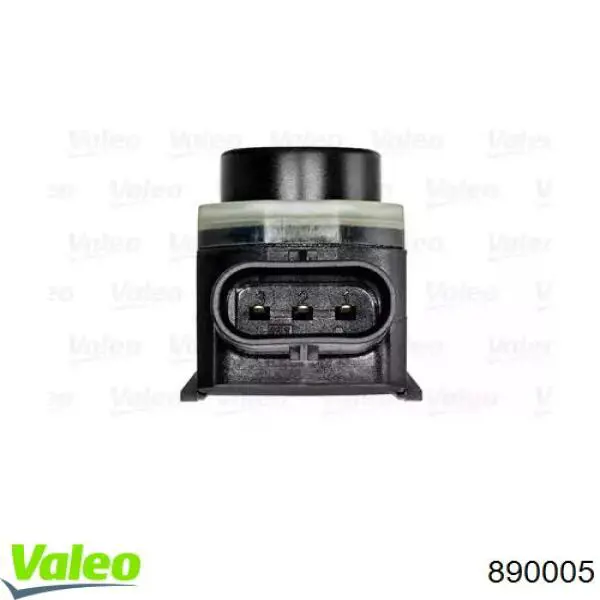 Датчик сигналізації паркування (парктронік), передній 890005 VALEO