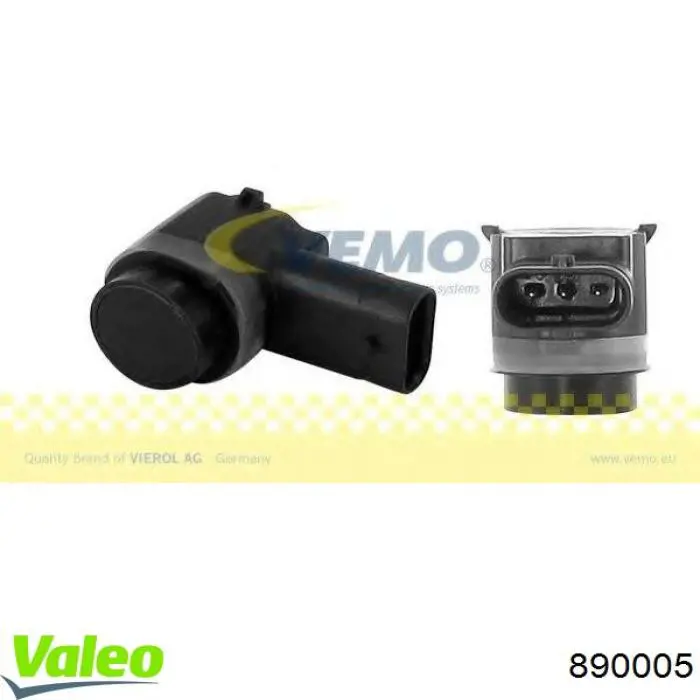 Датчик сигналізації парковки (парктронік), передній VALEO 890005