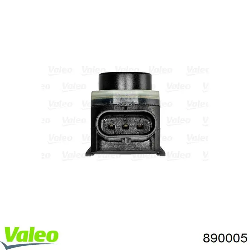 Датчик сигналізації паркування (парктронік), передній 890005 VALEO