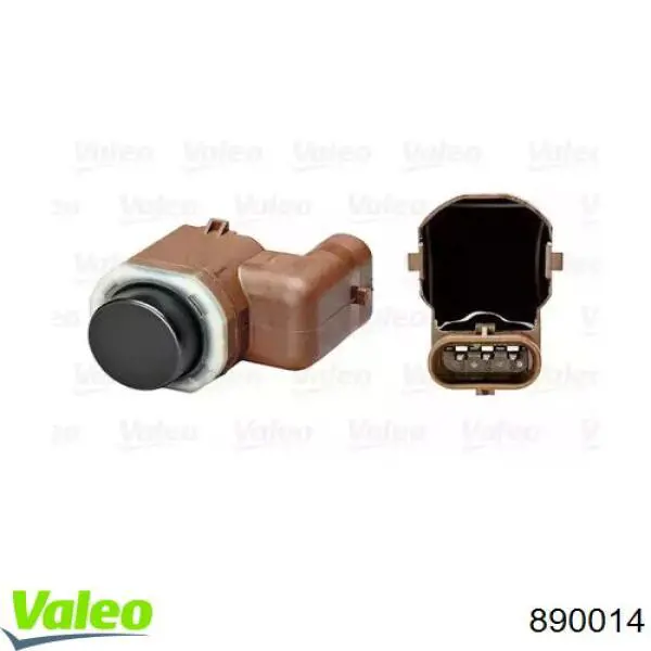 Датчик сигналізації парковки (парктронік), передній VALEO 890014