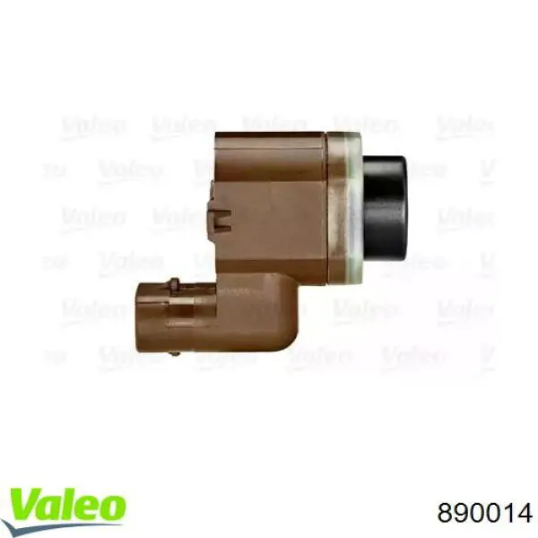 890014 VALEO Датчик сигналізації паркування (парктронік), передній