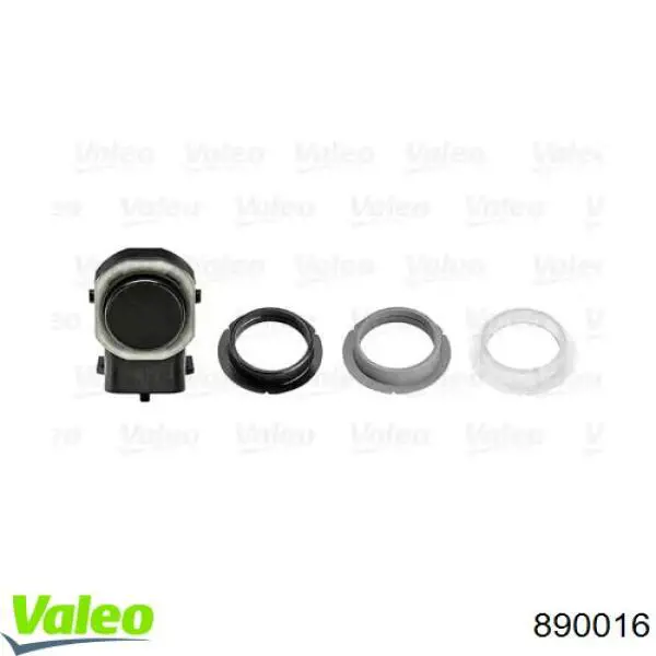 Датчик сигналізації парковки (парктроник), передній / задній, VALEO 890016 ціна, від 19.00 USD