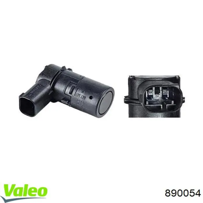 Датчик сигналізації парковки (парктроник), передній / задній, VALEO 890054 ціна, від 14.88 USD