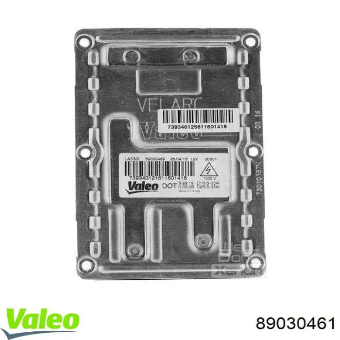 Купити 89030461 VALEO Реле управління ксеноном / біксенон