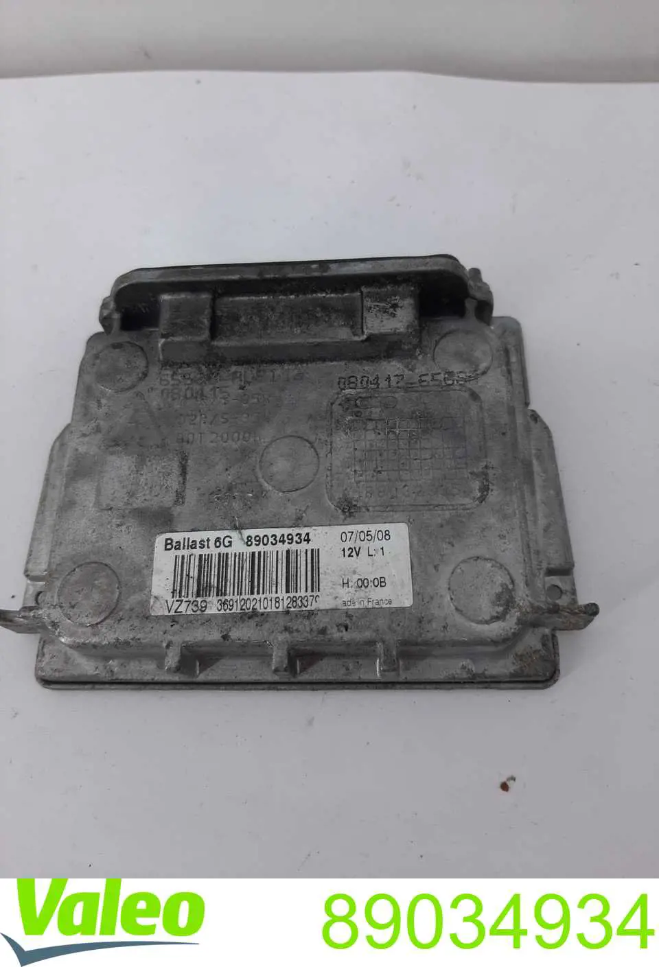 89034934 VALEO Блок управління фарами