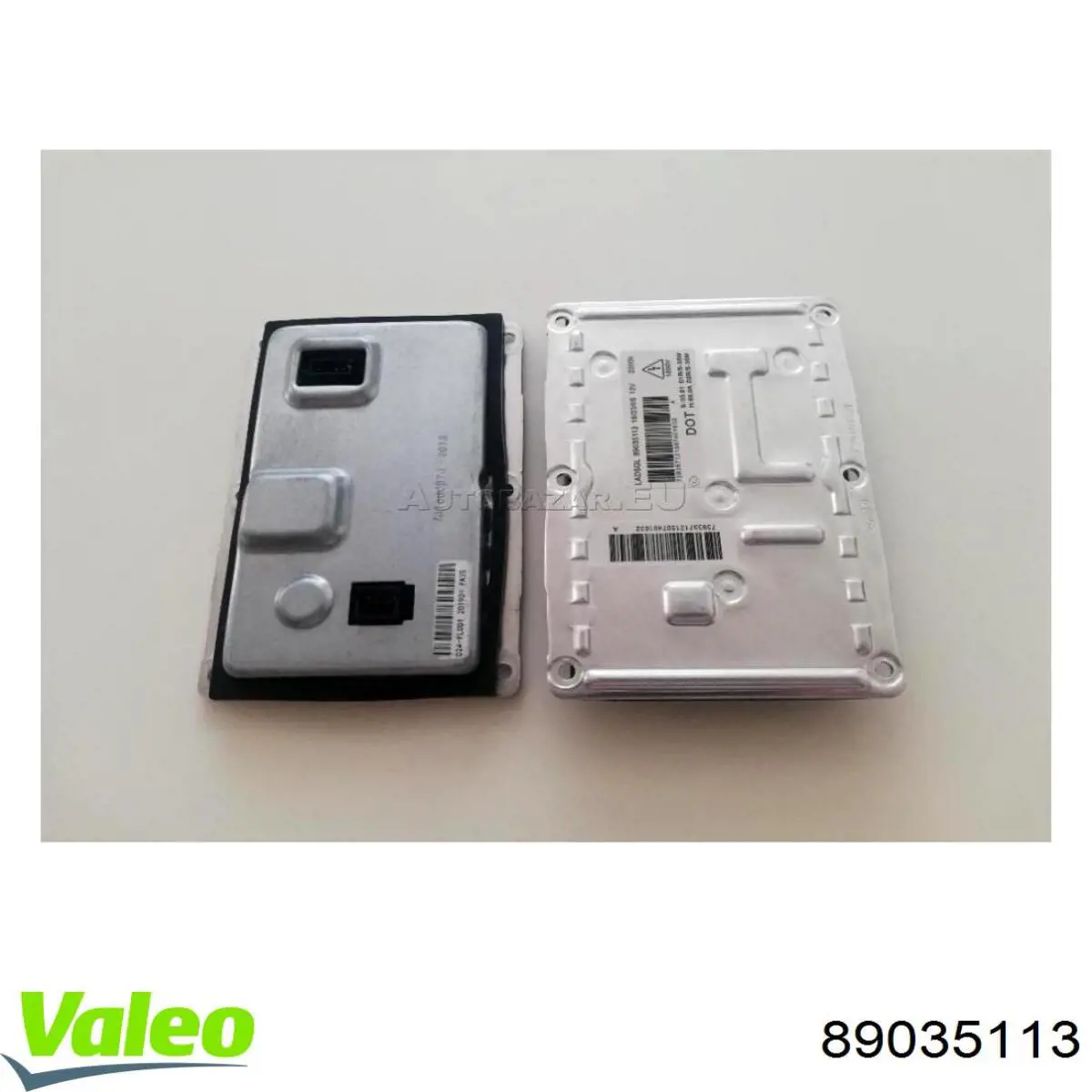 Купити 89035113 VALEO Реле управління ксеноном / біксенон