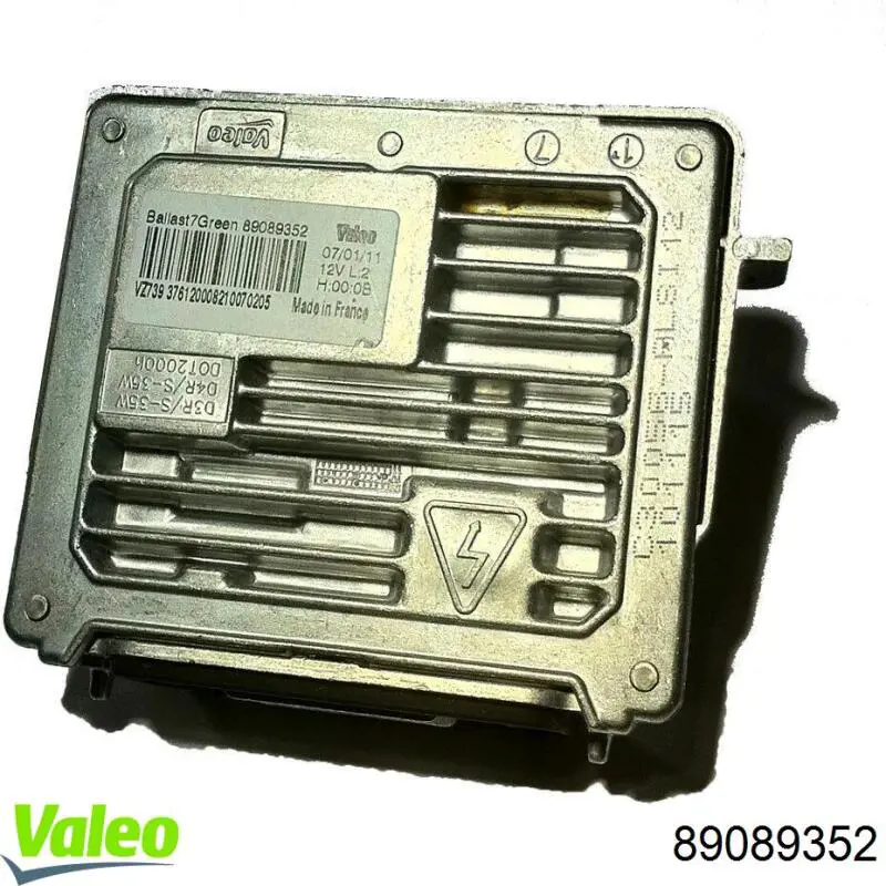 Реле для ксенону VALEO 89089352