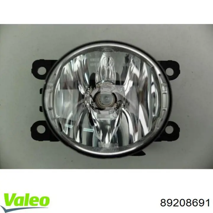 89208691 VALEO Протитуманки, ліваі, права