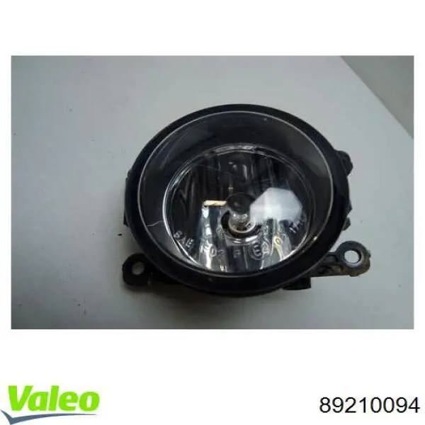 Фара протитуманна, ліва/права 89210094 VALEO