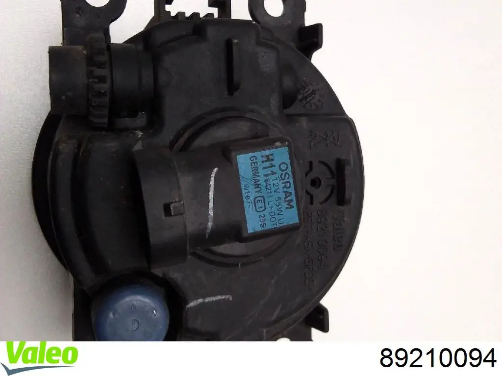 89210094 VALEO Протитуманки, ліваі, права