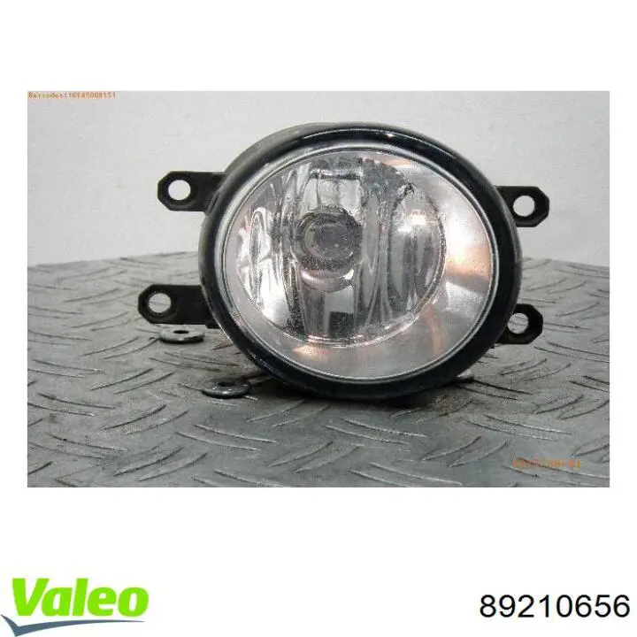 89210656 VALEO Фара протитуманна, права