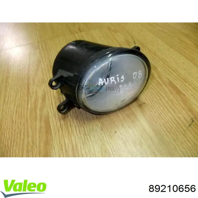 Фара протитуманна, права 89210656 VALEO